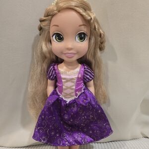 Disney Princess 14"tall Toddler Rapunzel doll